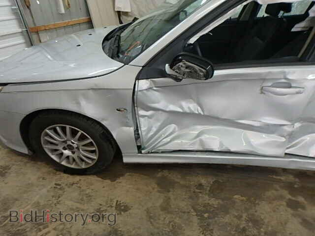 2008 SAAB 9 3 - VIN: YS3FB49Y481103263 - Фото 9