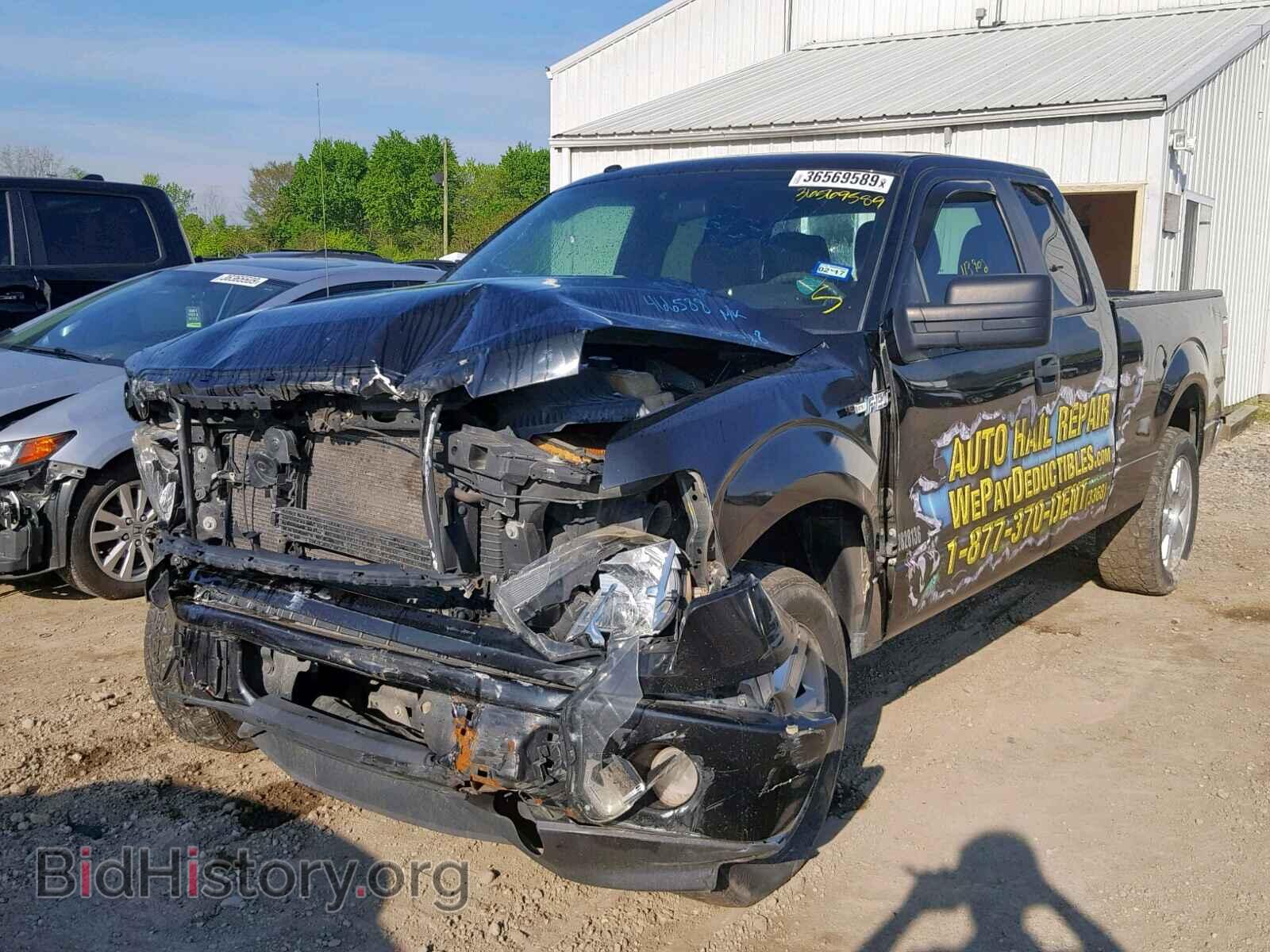 2012 FORD F150 SUPER - VIN: 1FTFX1CF6CFA33761 - Фото 2