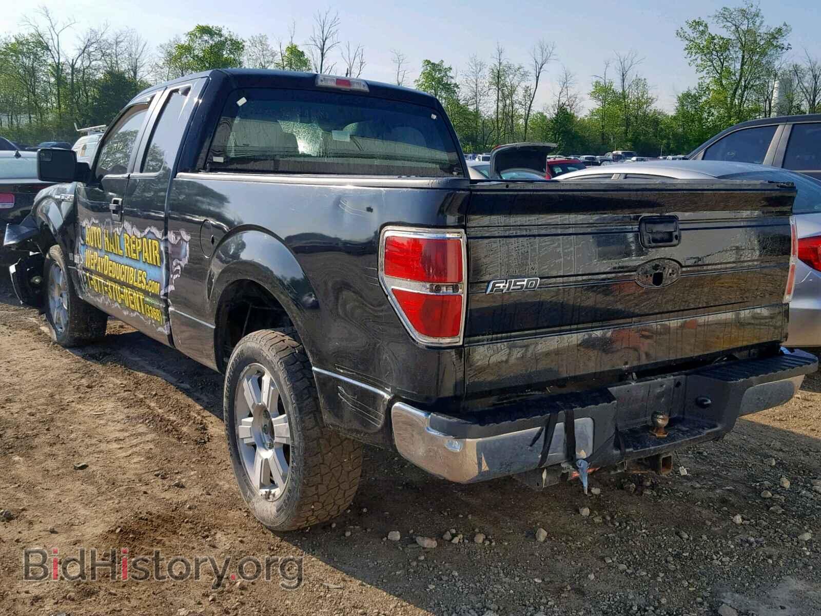 2012 FORD F150 SUPER - VIN: 1FTFX1CF6CFA33761 - Фото 3