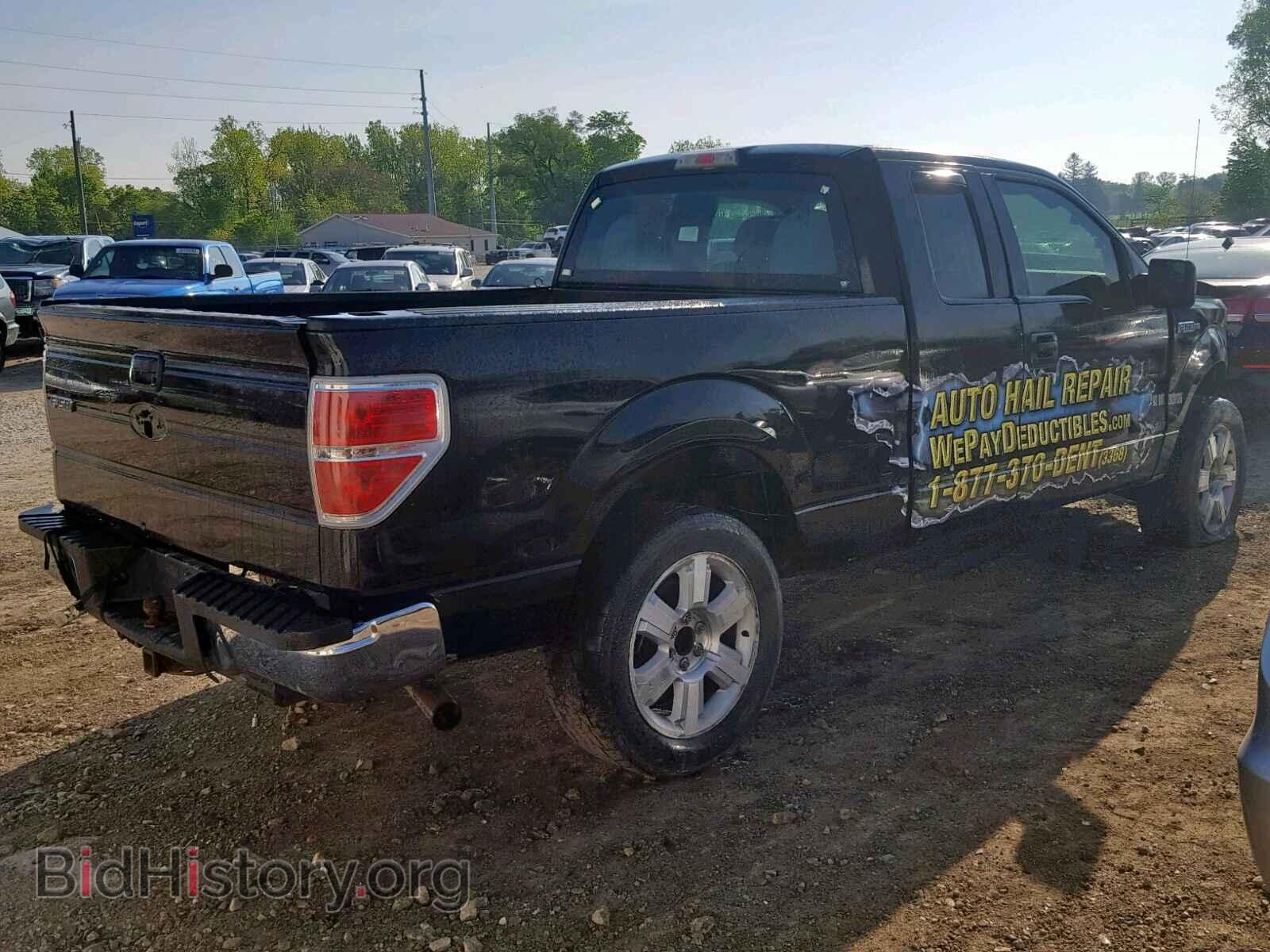 2012 FORD F150 SUPER - VIN: 1FTFX1CF6CFA33761 - Фото 9