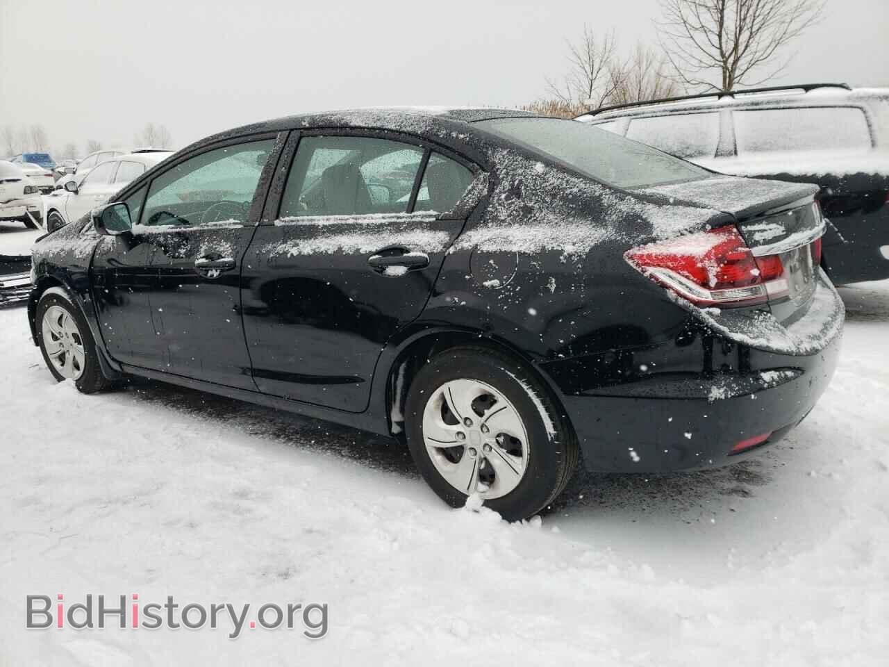 2014 HONDA CIVIC - VIN: 2HGFB2F43EH001920 - Фото 2