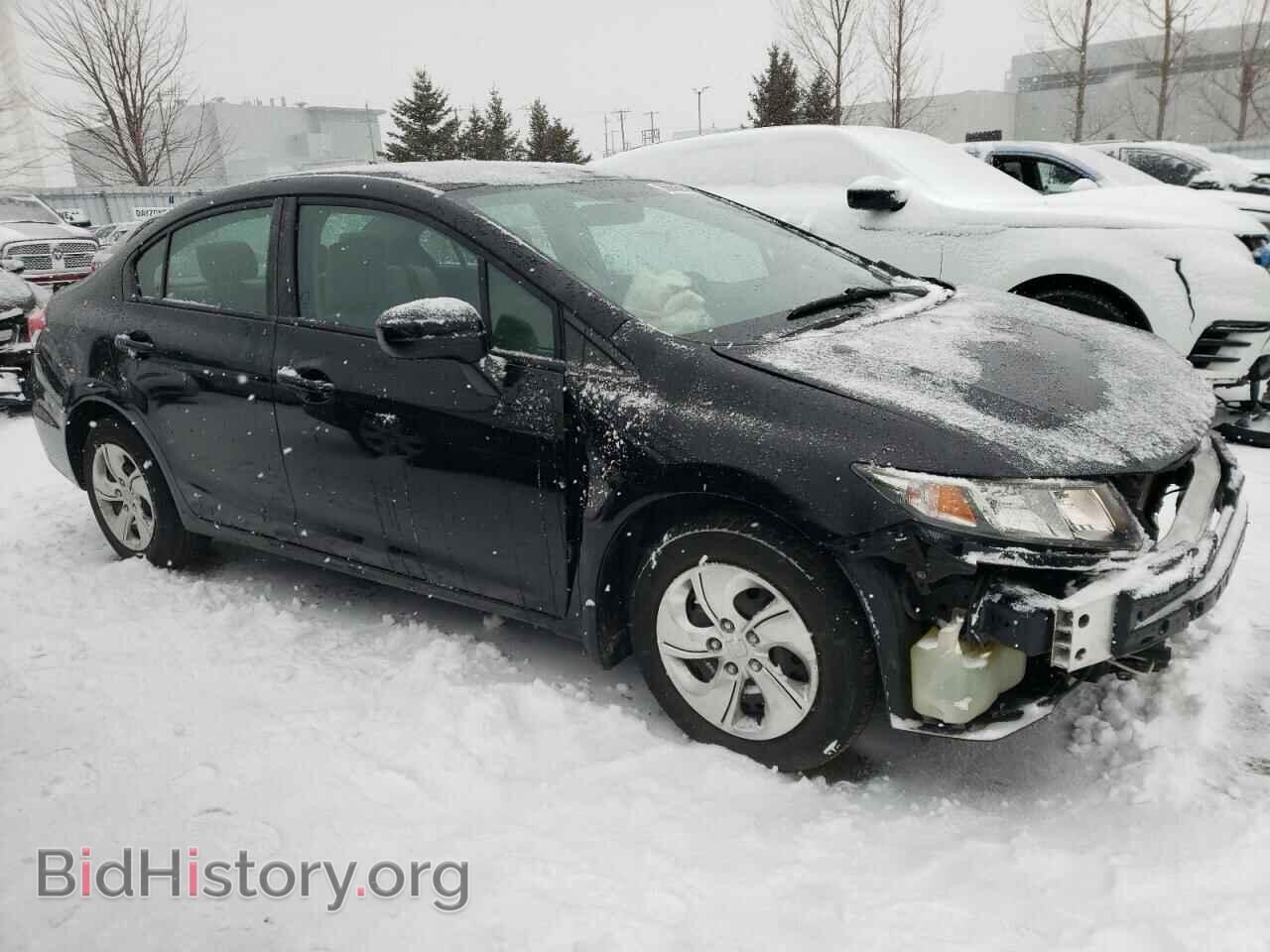 2014 HONDA CIVIC - VIN: 2HGFB2F43EH001920 - Фото 4