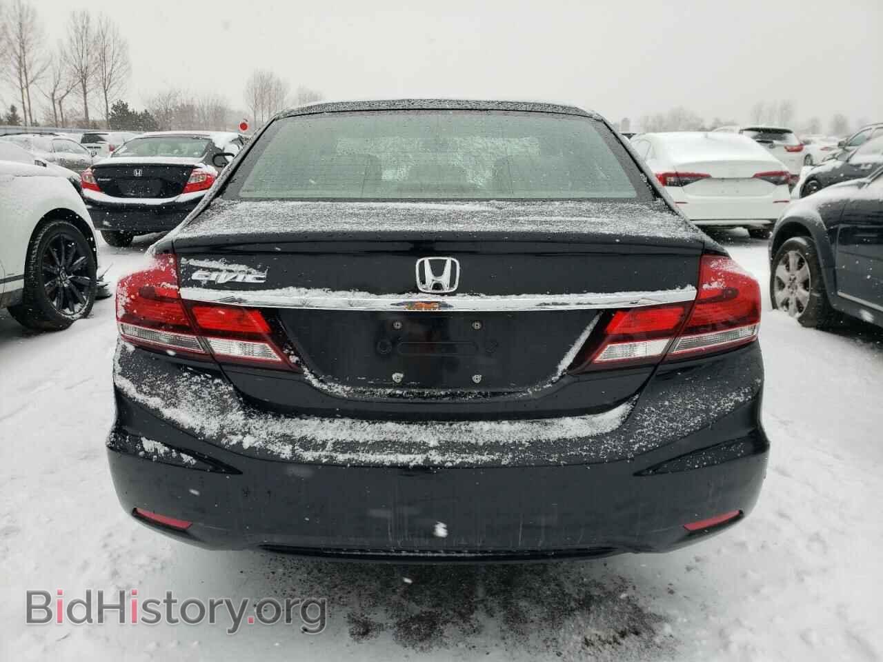 2014 HONDA CIVIC - VIN: 2HGFB2F43EH001920 - Фото 6