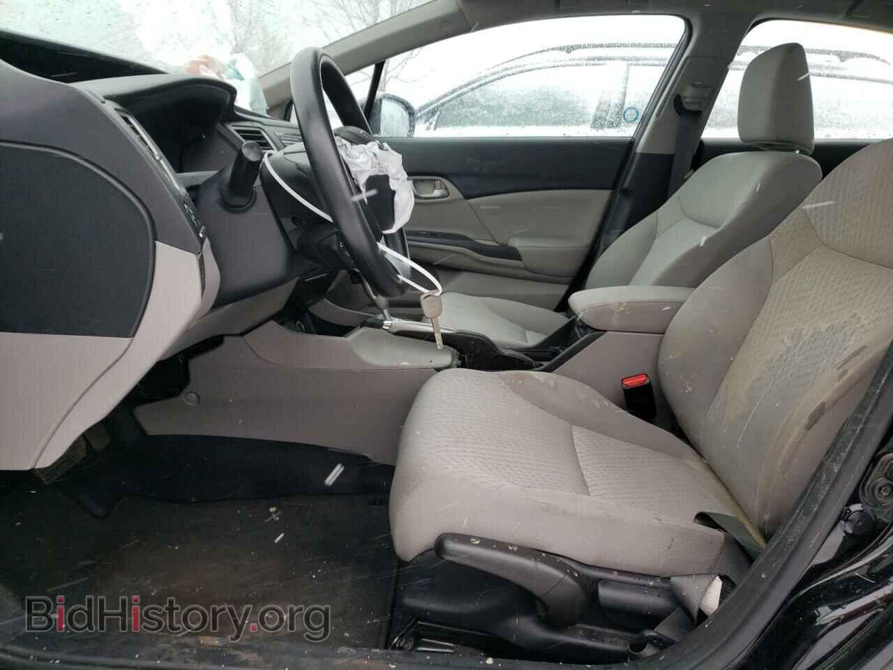 2014 HONDA CIVIC - VIN: 2HGFB2F43EH001920 - Фото 7