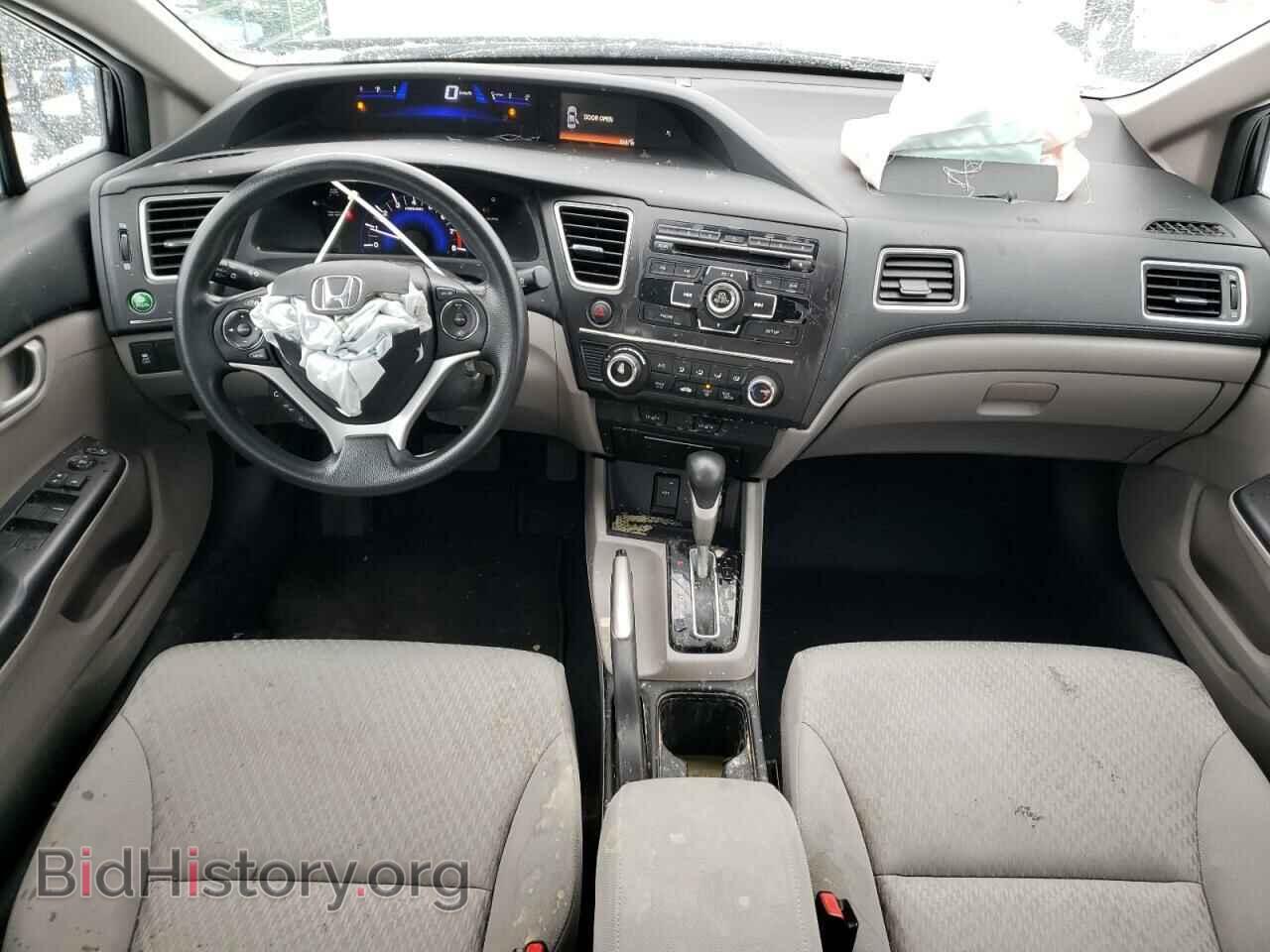 2014 HONDA CIVIC - VIN: 2HGFB2F43EH001920 - Фото 8