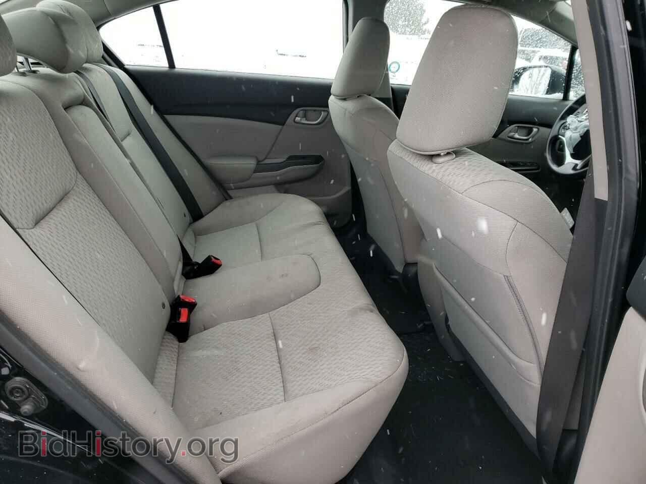 2014 HONDA CIVIC - VIN: 2HGFB2F43EH001920 - Фото 10