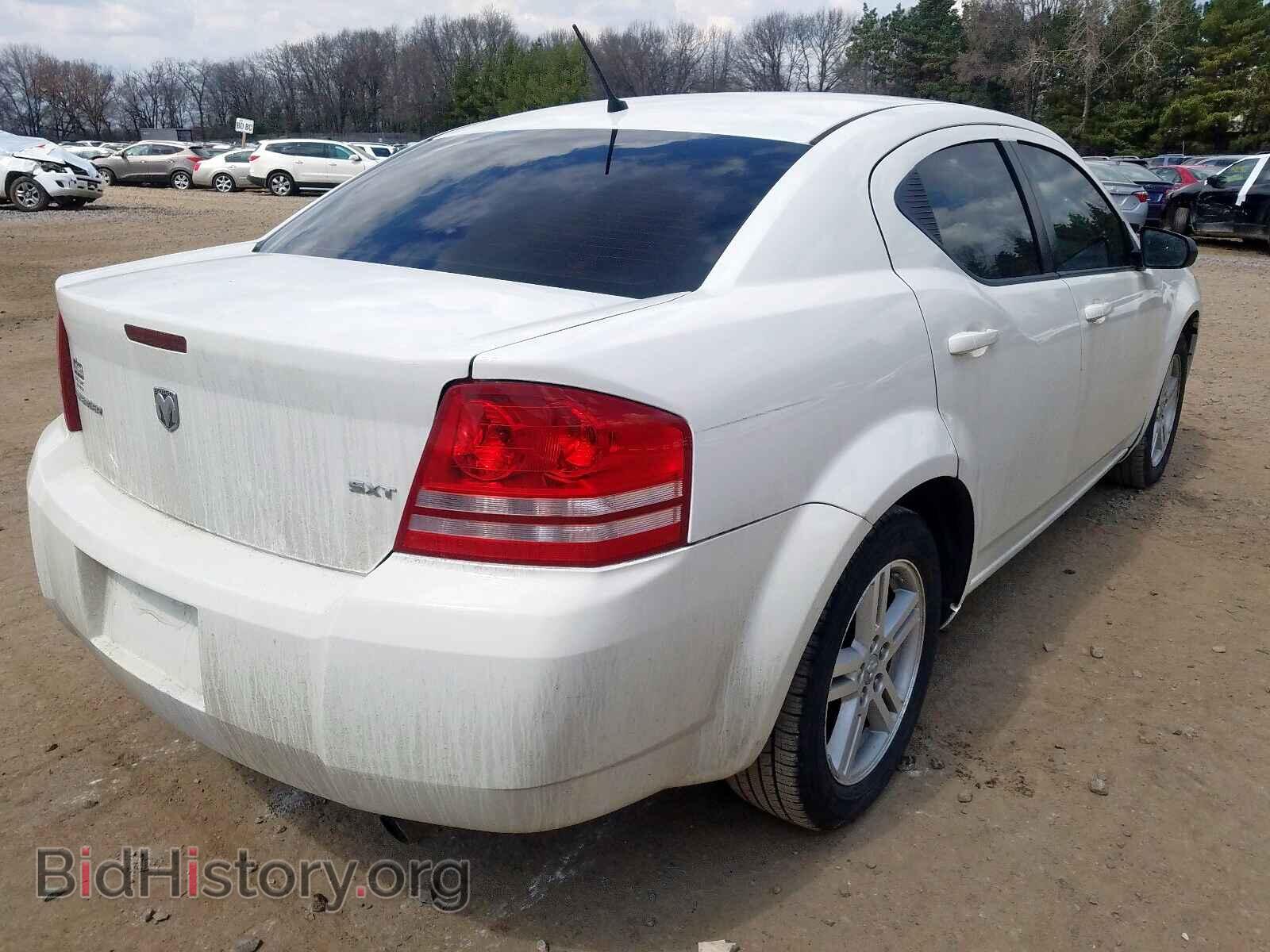 2008 DODGE AVENGER - VIN: 1B3LC56RX8N625741 - Photo 4