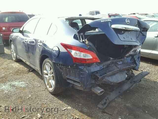 2011 NISSAN MAXIMA S - VIN: 1N4AA5AP5BC829387 - Фото 3