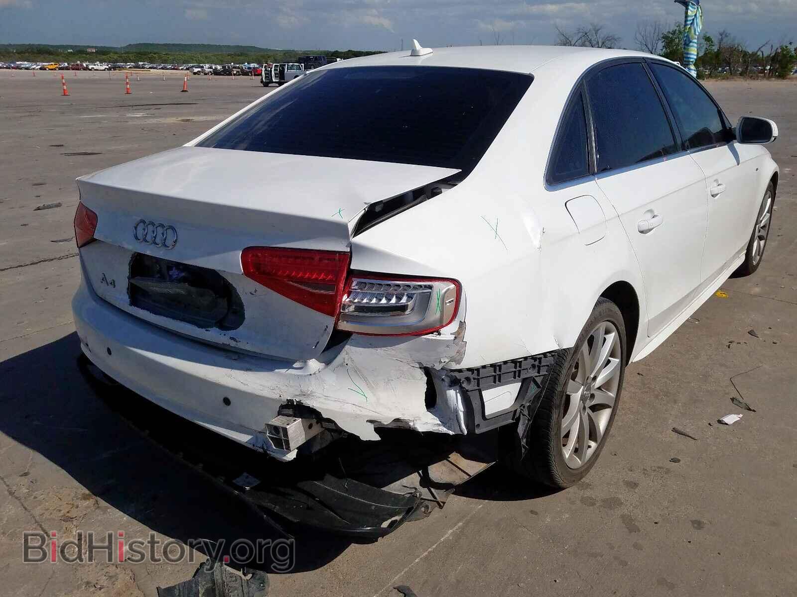 2014 AUDI A4 - VIN: WAUBFAFL7EN014998 - Фото 4