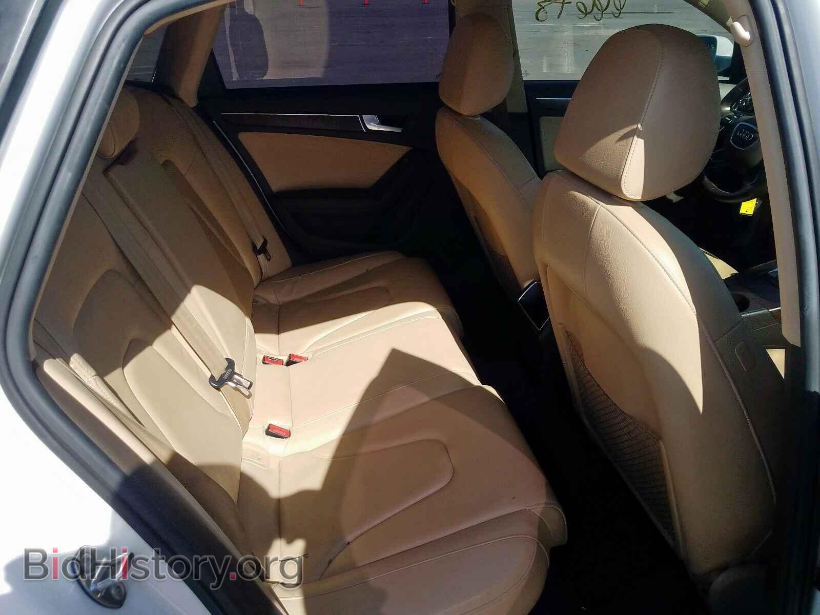 2014 AUDI A4 - VIN: WAUBFAFL7EN014998 - Фото 6
