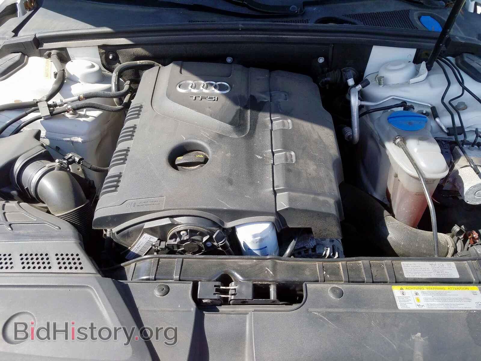 2014 AUDI A4 - VIN: WAUBFAFL7EN014998 - Фото 7
