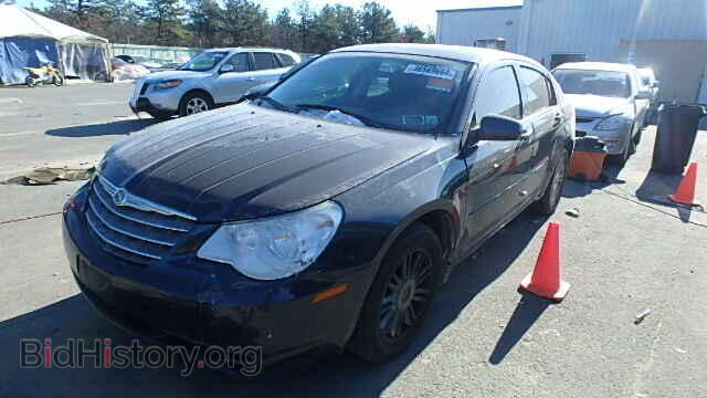 2007 CHRYSLER SEBRING - VIN: 1C3LC56K57N534106 - Фото 2