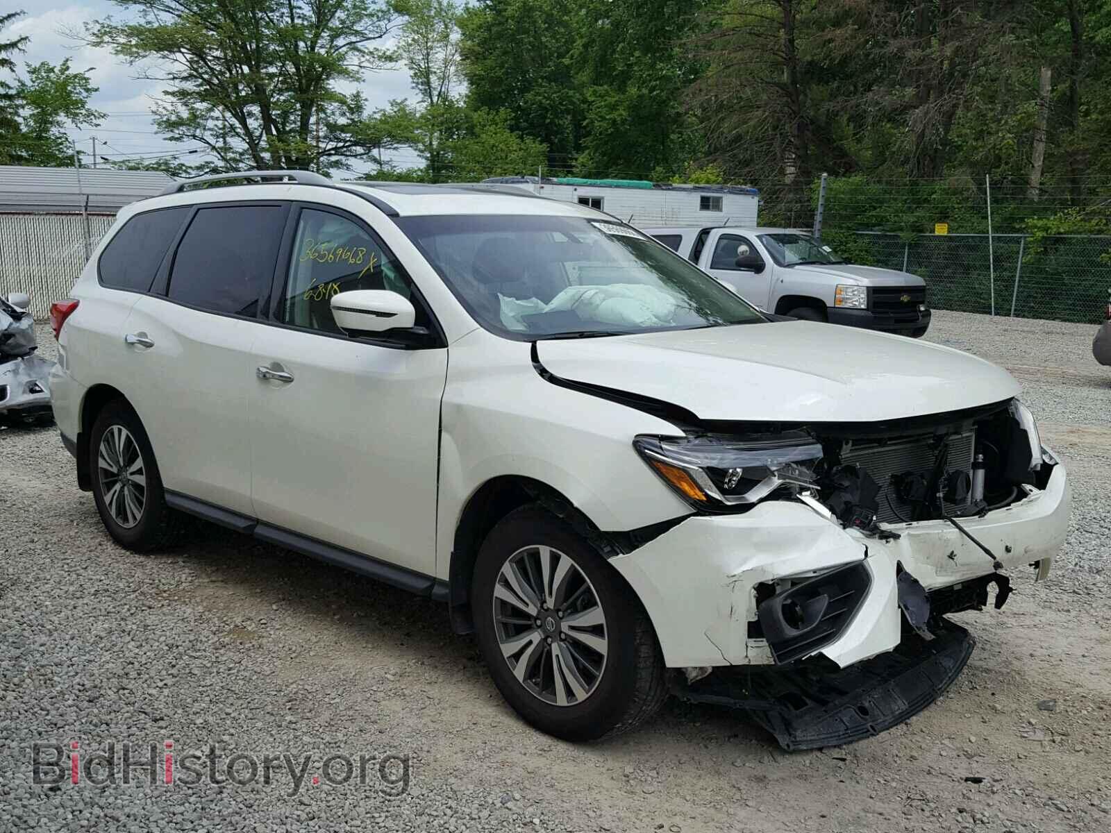 Фотография 5N1DR2MM2HC647991 - NISSAN PATHFINDER 2017