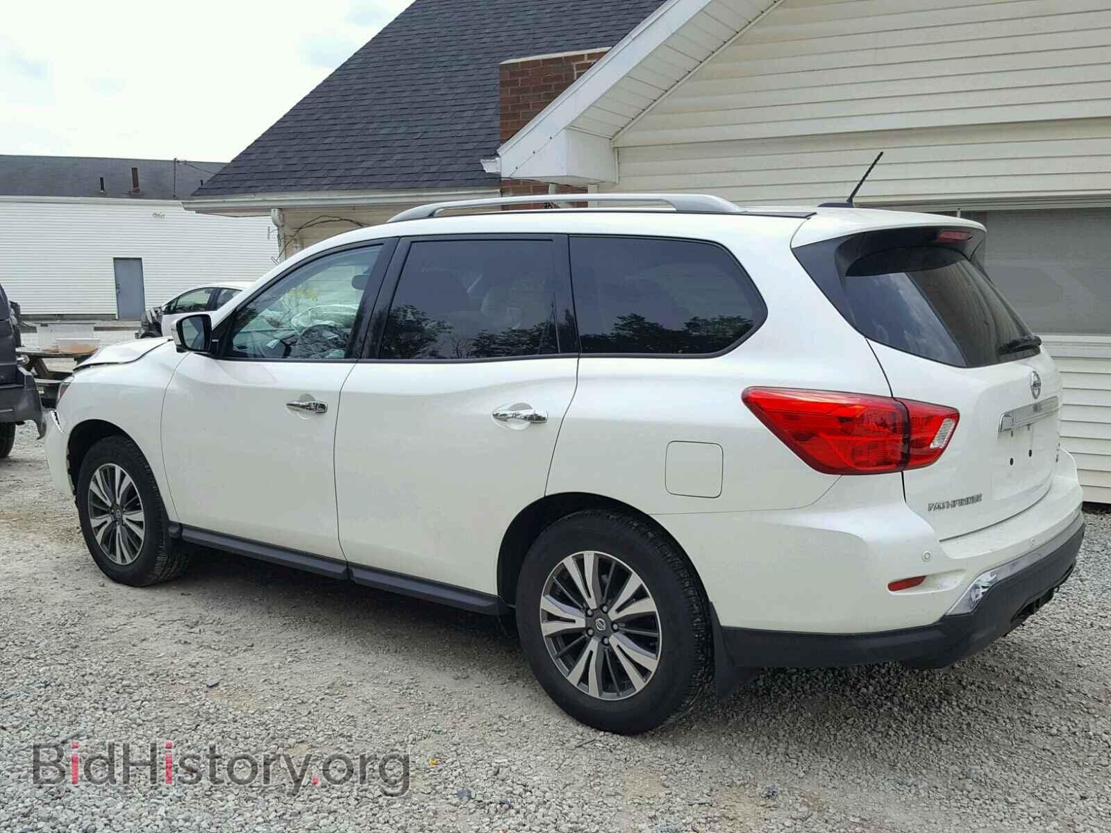 2017 NISSAN PATHFINDER - VIN: 5N1DR2MM2HC647991 - Фото 3
