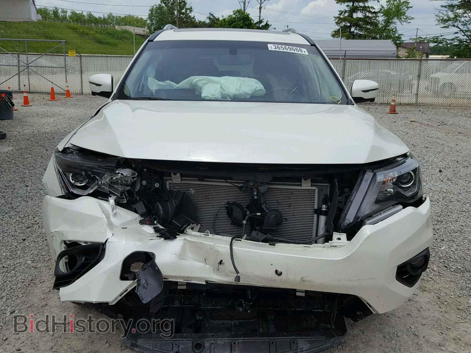 2017 NISSAN PATHFINDER - VIN: 5N1DR2MM2HC647991 - Фото 9
