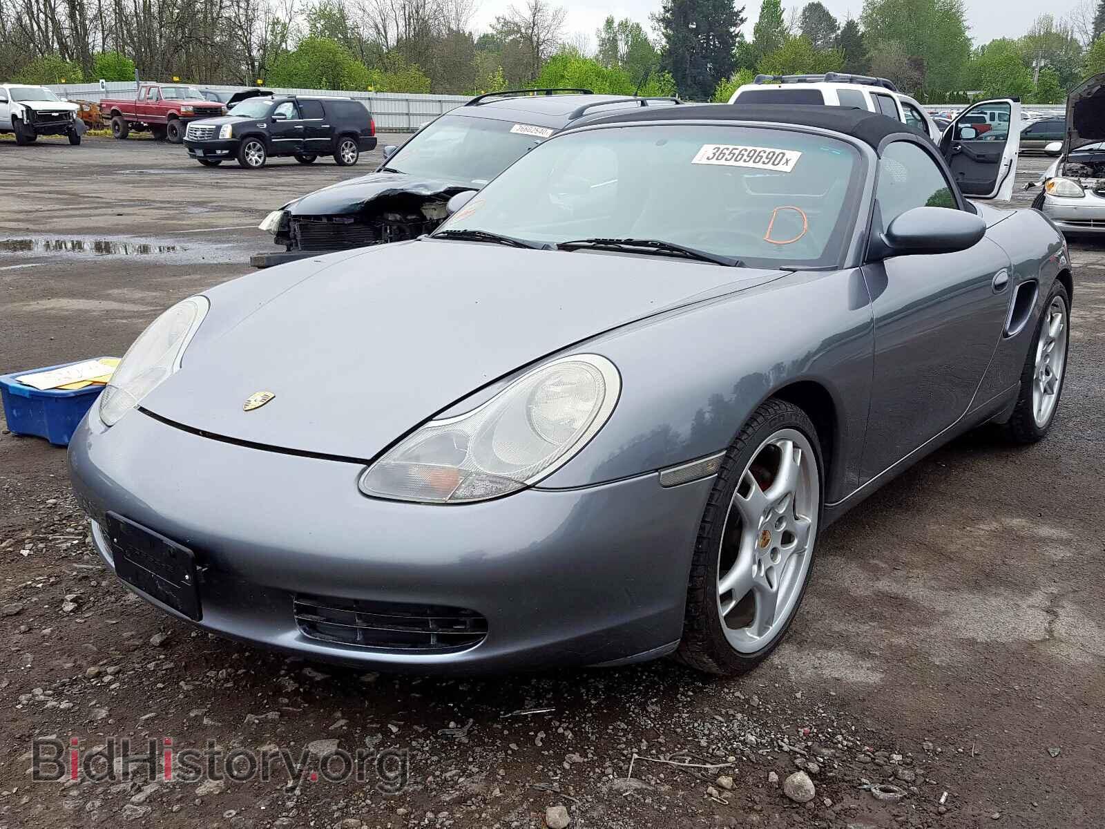 2002 PORSCHE BOXSTER - VIN: WP0CA29892U621957 - Фото 2
