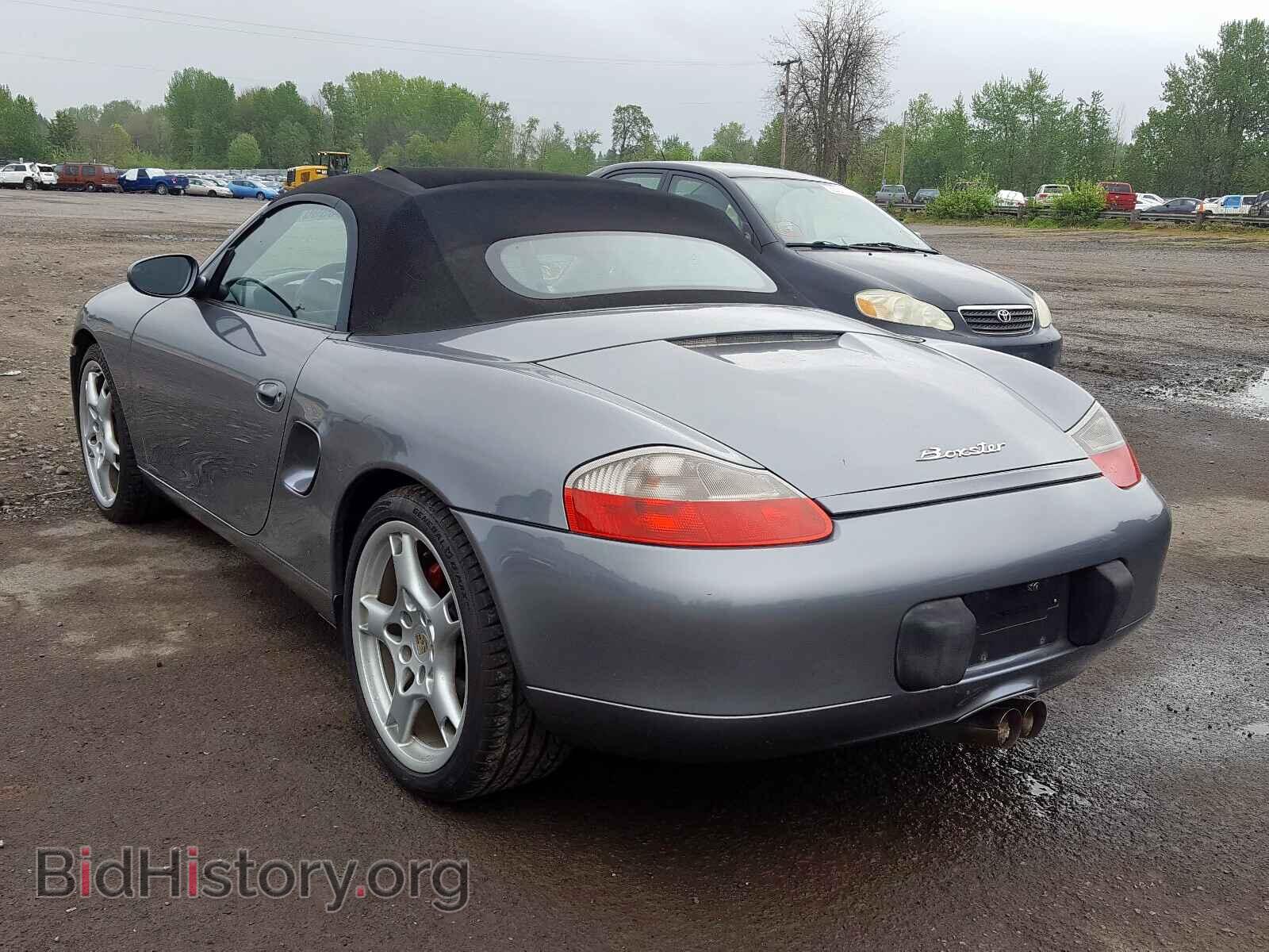 2002 PORSCHE BOXSTER - VIN: WP0CA29892U621957 - Фото 3