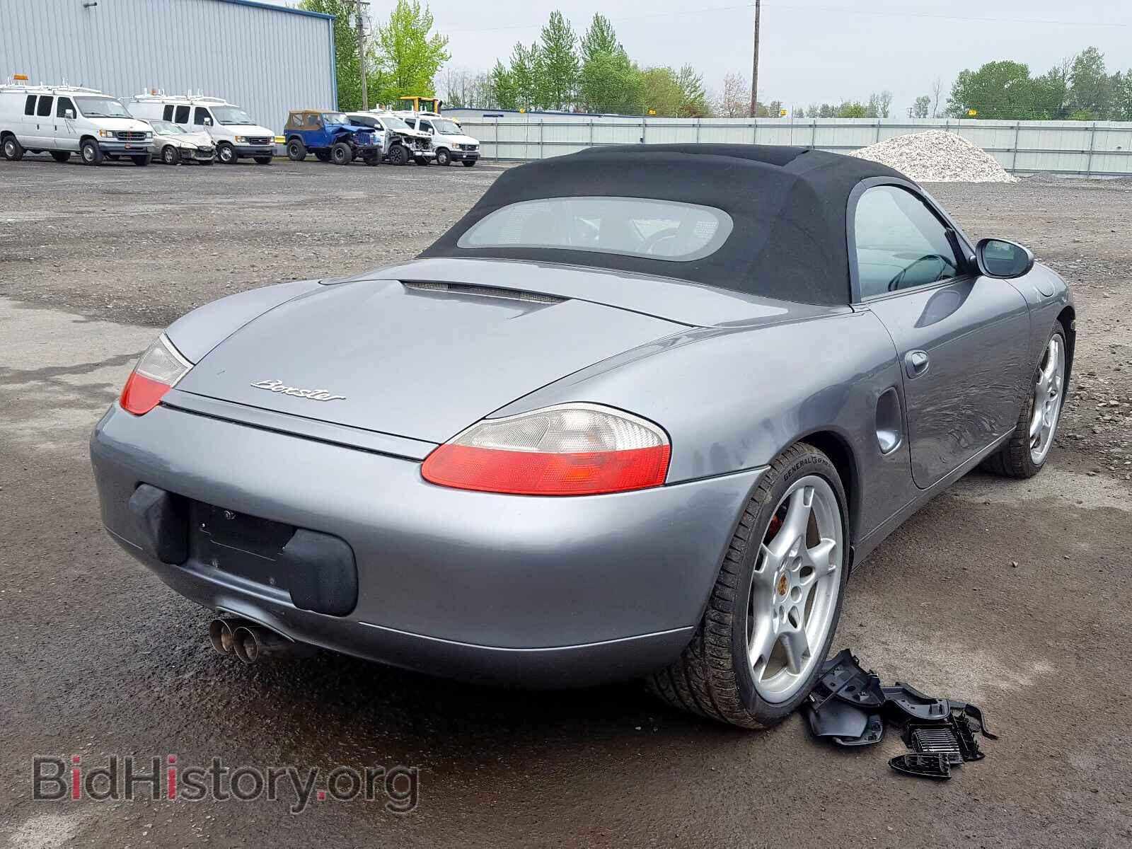 2002 PORSCHE BOXSTER - VIN: WP0CA29892U621957 - Фото 4
