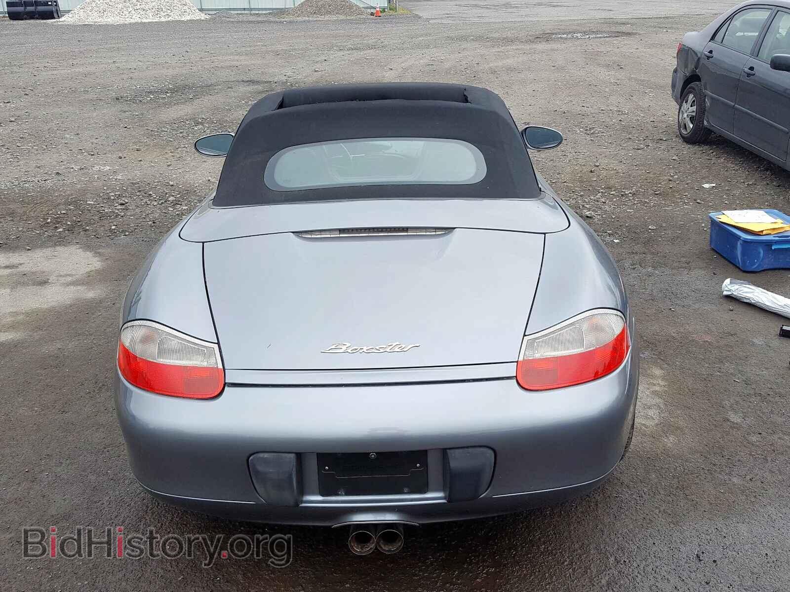 2002 PORSCHE BOXSTER - VIN: WP0CA29892U621957 - Фото 6