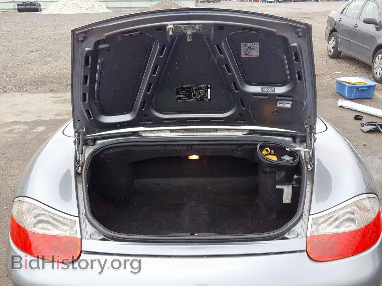 2002 PORSCHE BOXSTER - VIN: WP0CA29892U621957 - Фото 7