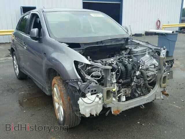 Photo 4A4AP3AU3FE018709 - MITSUBISHI OUTLANDER 2015