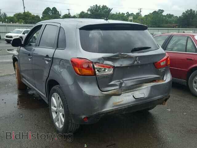 2015 MITSUBISHI OUTLANDER - VIN: 4A4AP3AU3FE018709 - Фото 3