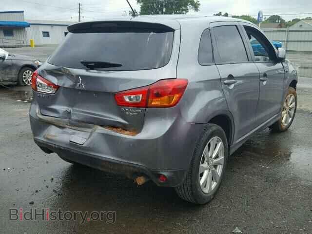 2015 MITSUBISHI OUTLANDER - VIN: 4A4AP3AU3FE018709 - Фото 4