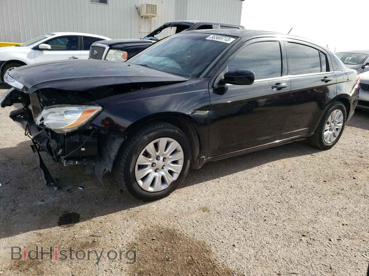 Фотография 1C3CCBABXEN212998 - CHRYSLER 200 2014