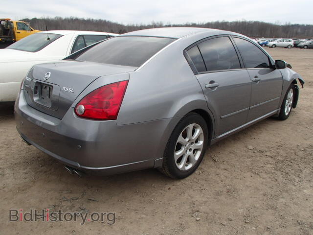 2007 NISSAN MAXIMA - VIN: 1N4BA41E37C856236 - Фото 4