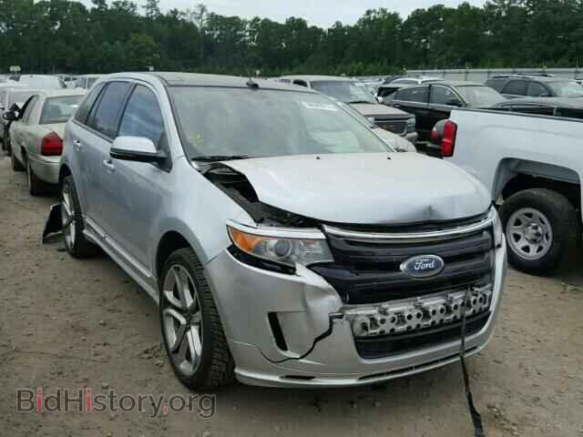 Photo 2FMDK3AK2DBC10516 - FORD EDGE 2013