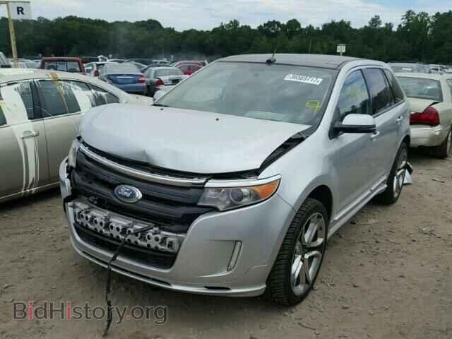 2013 FORD EDGE - VIN: 2FMDK3AK2DBC10516 - Photo 2