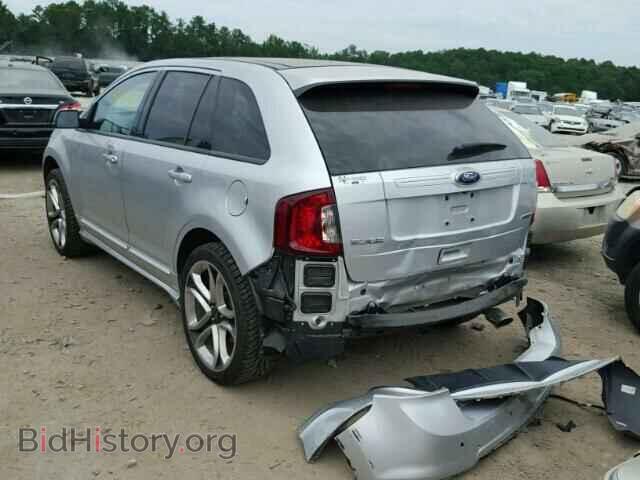 2013 FORD EDGE - VIN: 2FMDK3AK2DBC10516 - Photo 3