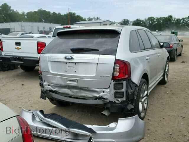 2013 FORD EDGE - VIN: 2FMDK3AK2DBC10516 - Photo 4