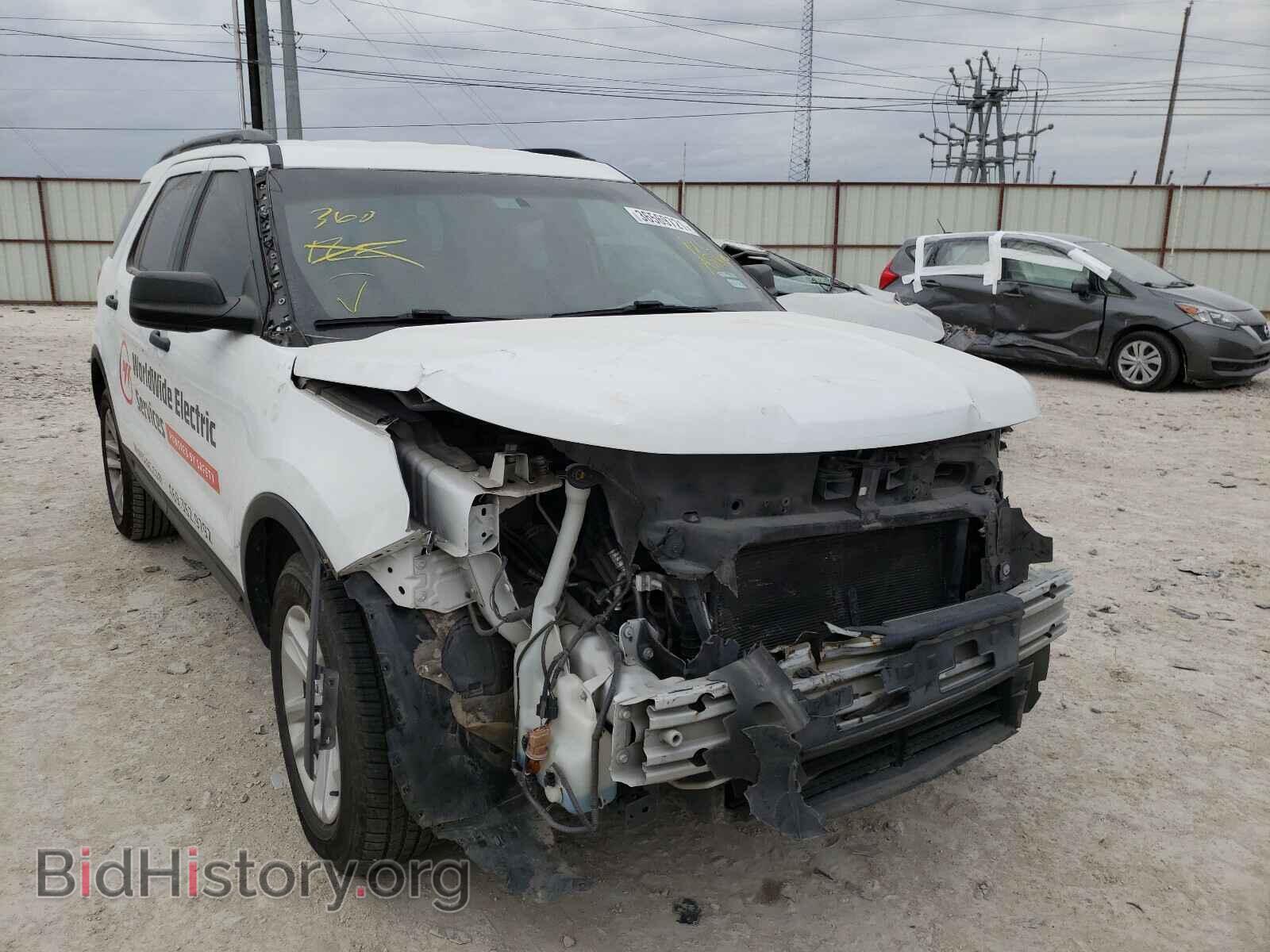Photo 1FM5K7B83GGA51470 - FORD EXPLORER 2016