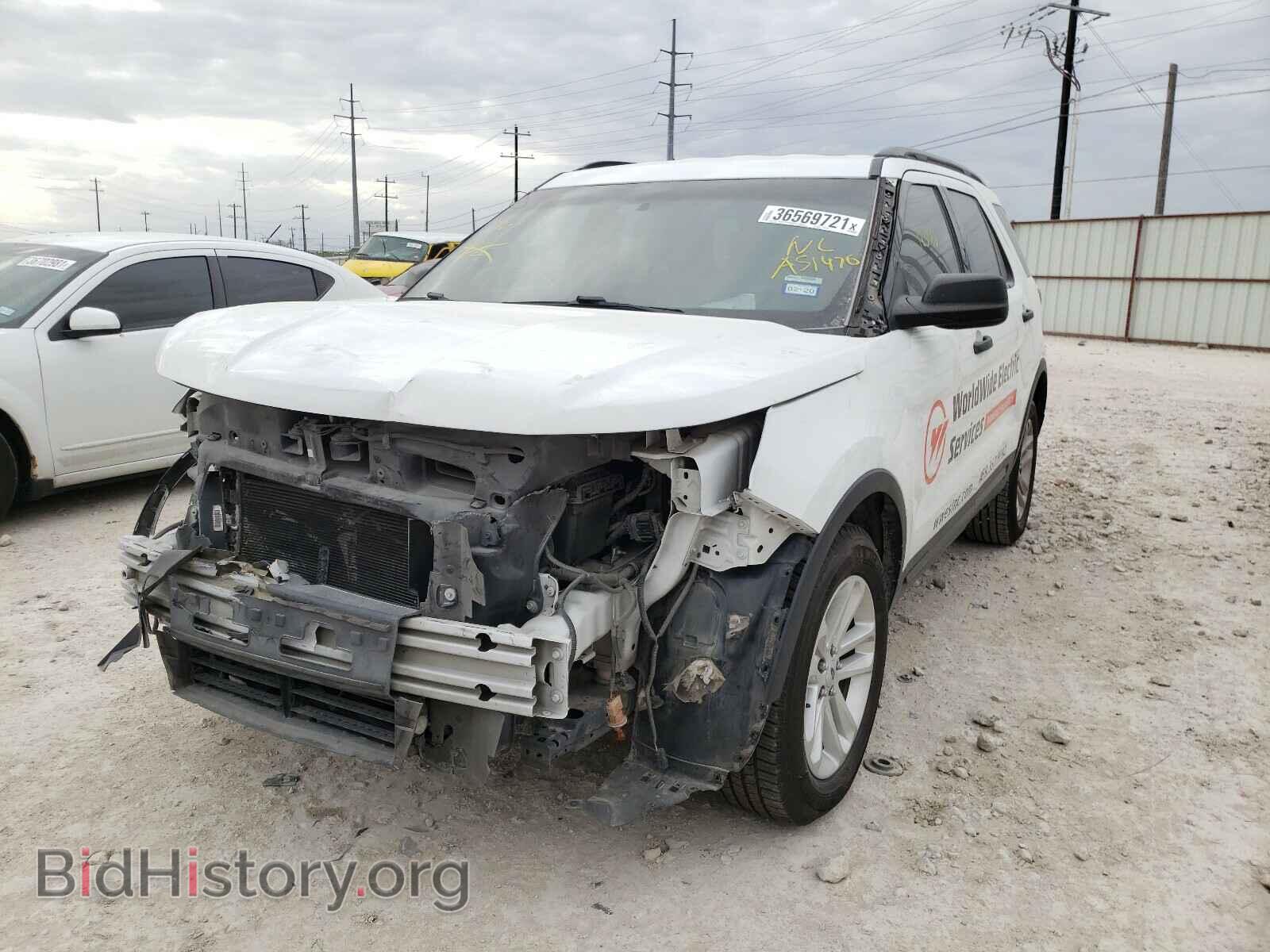 2016 FORD EXPLORER - VIN: 1FM5K7B83GGA51470 - Фото 2