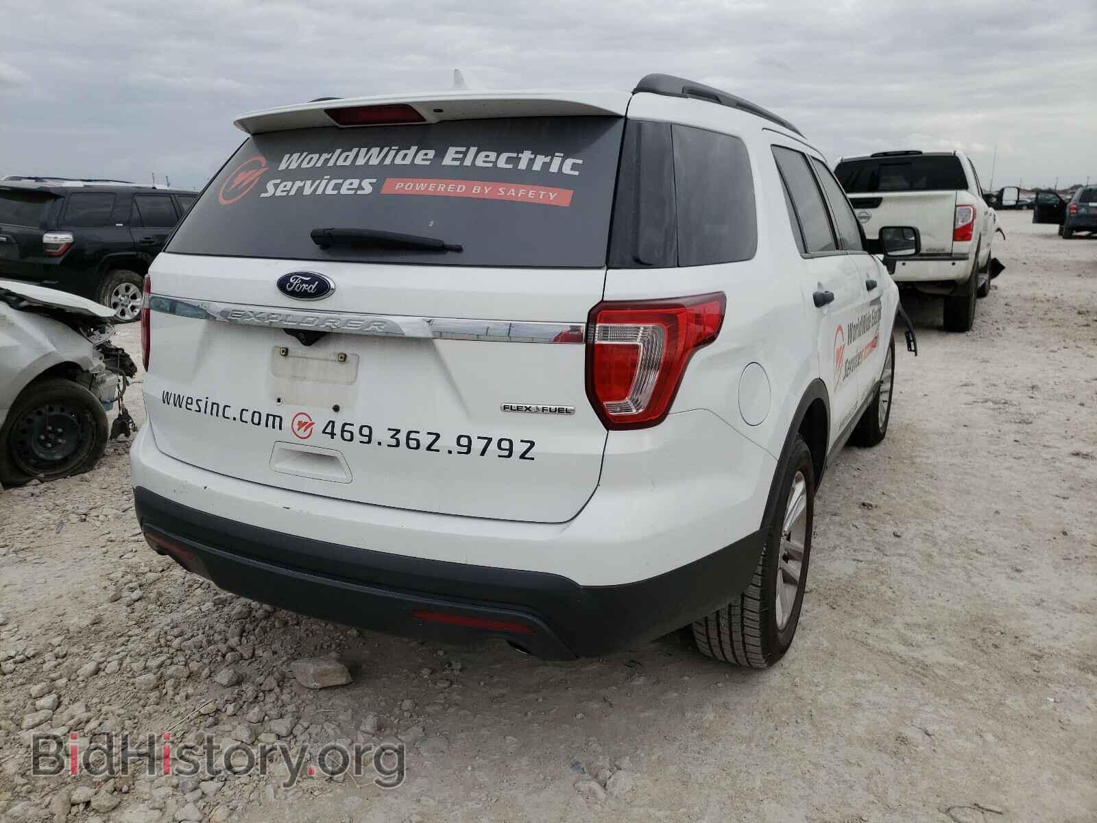 2016 FORD EXPLORER - VIN: 1FM5K7B83GGA51470 - Фото 4