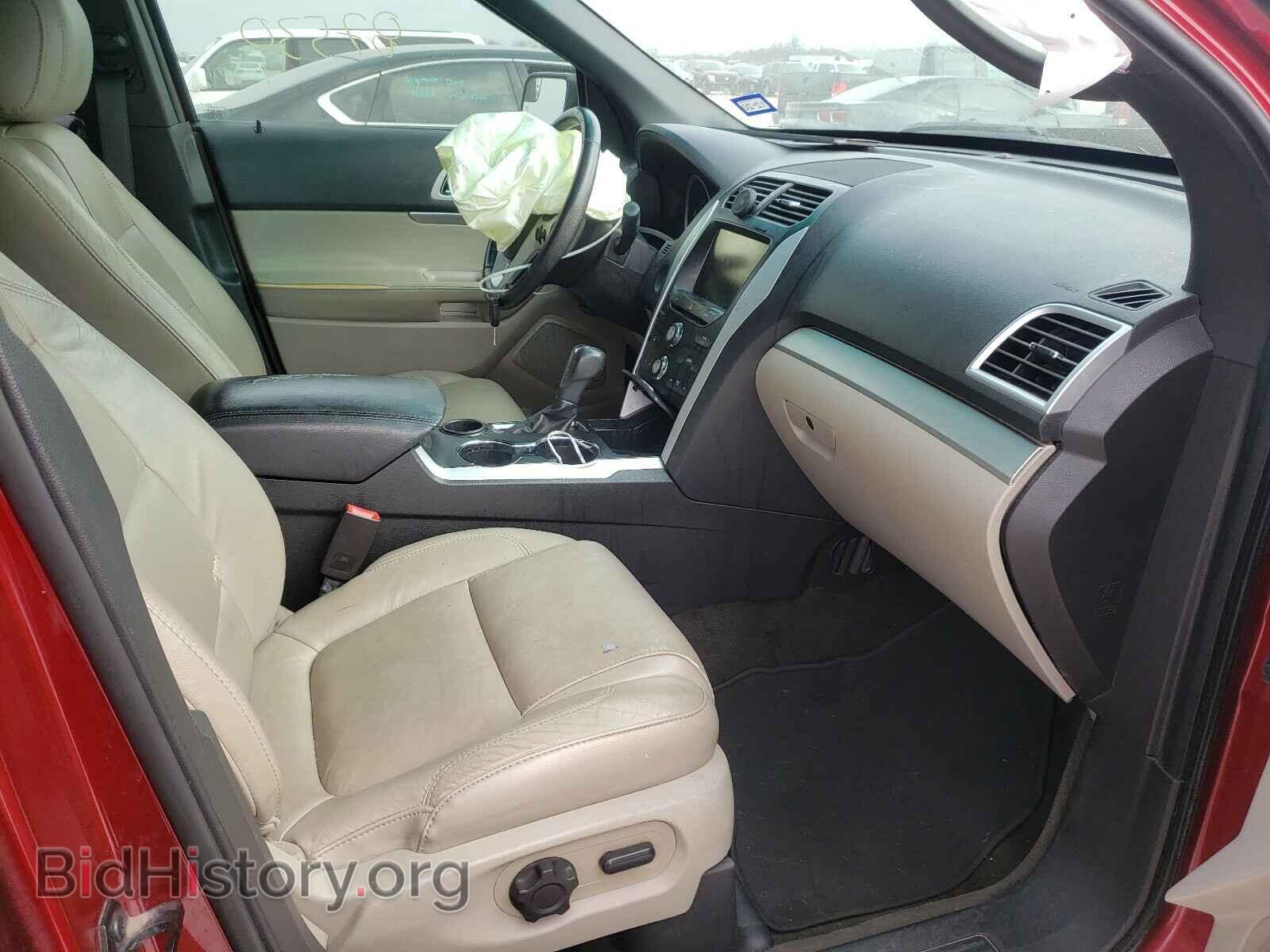 2015 FORD EXPLORER - VIN: 1FM5K7D88FGB66576 - Photo 5