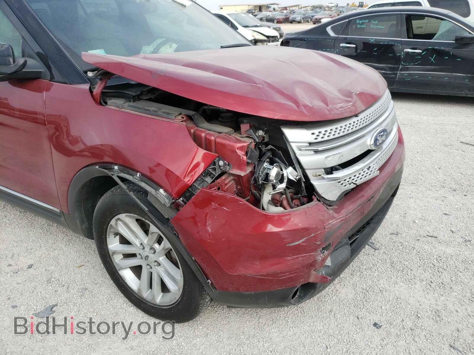 2015 FORD EXPLORER - VIN: 1FM5K7D88FGB66576 - Photo 9
