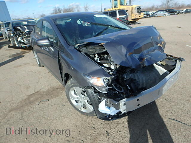 Фотография 2HGFB2F56EH540668 - HONDA CIVIC 2014