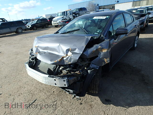 2014 HONDA CIVIC - VIN: 2HGFB2F56EH540668 - Фото 2