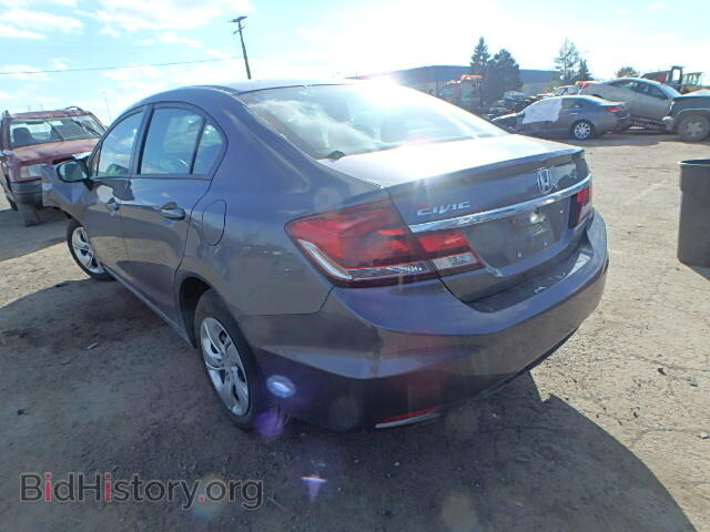 2014 HONDA CIVIC - VIN: 2HGFB2F56EH540668 - Фото 3