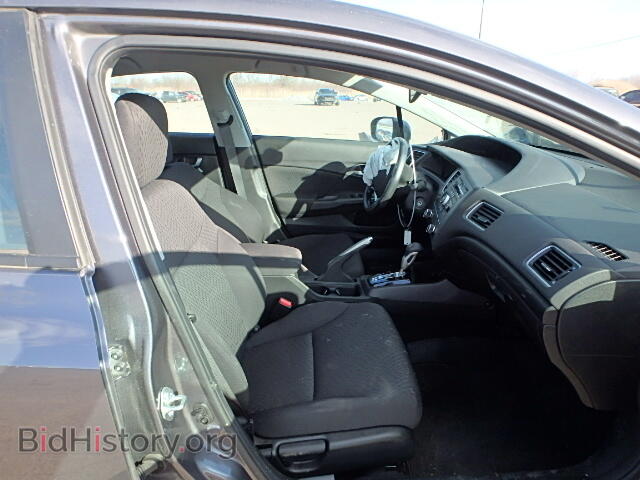 2014 HONDA CIVIC - VIN: 2HGFB2F56EH540668 - Фото 5