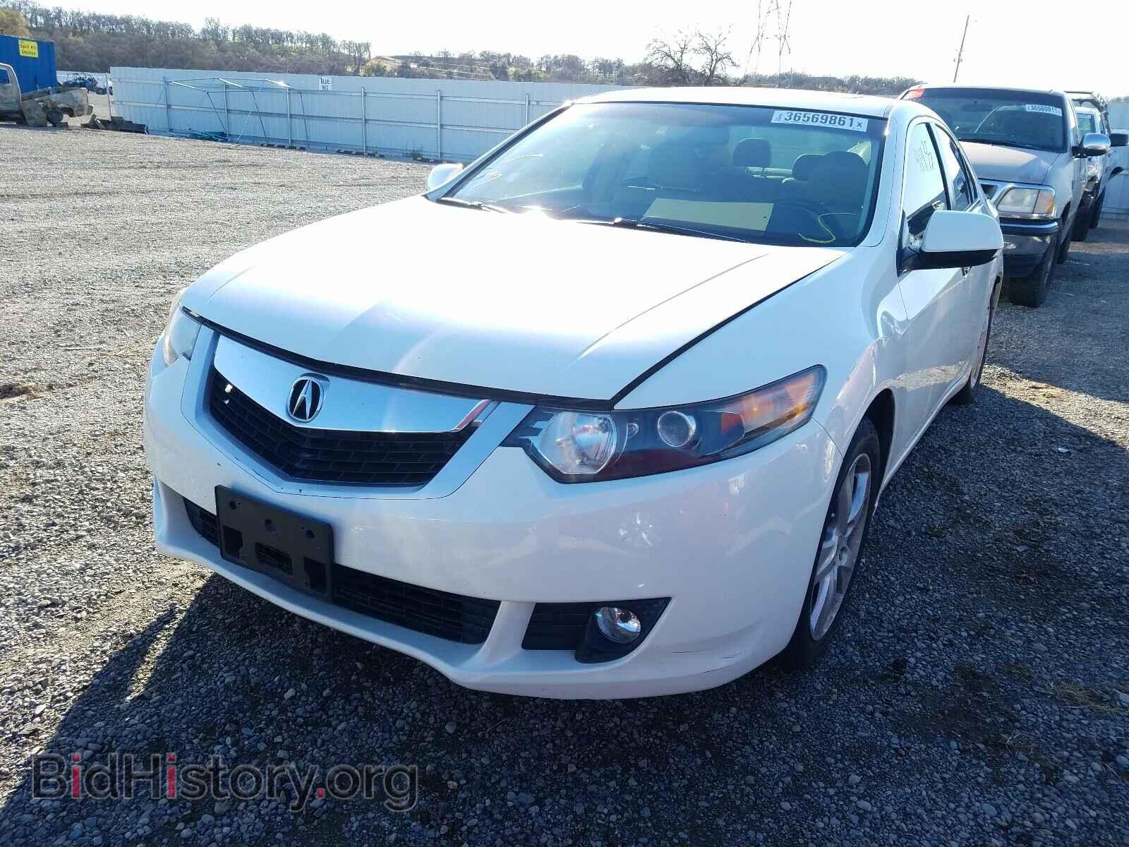 2010 ACURA TSX - VIN: JH4CU2F6XAC018867 - Фото 2