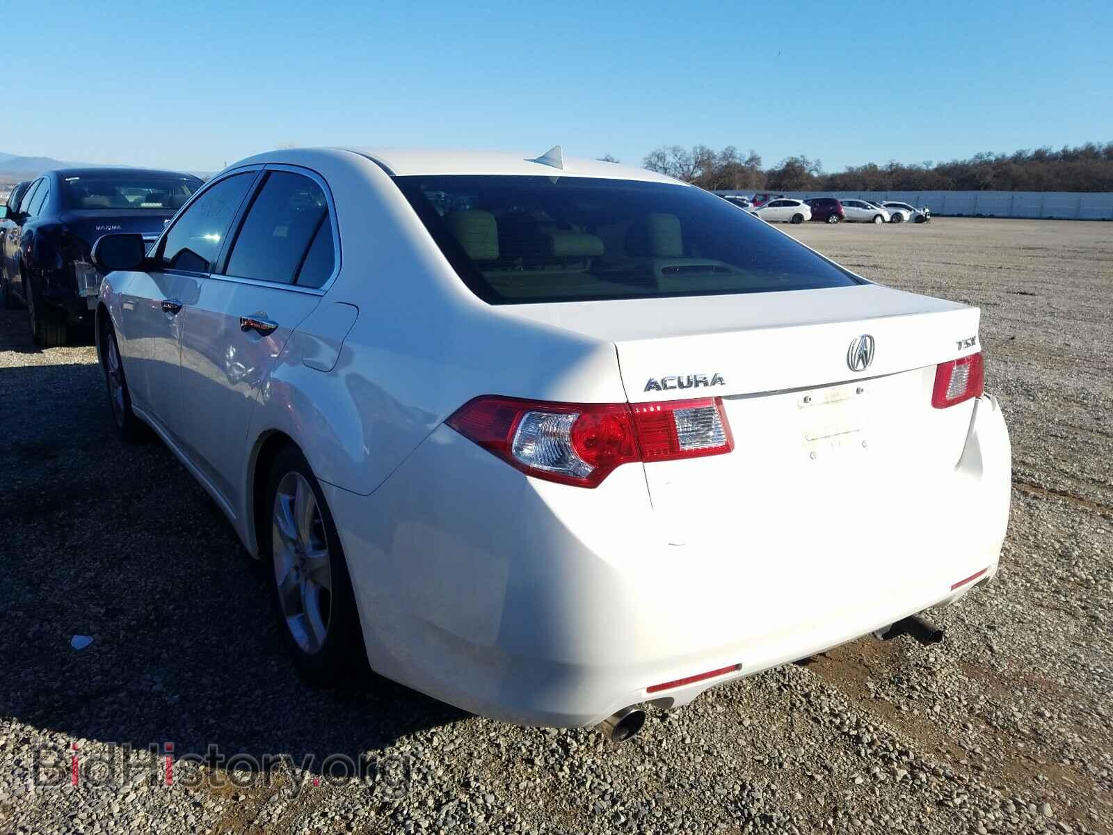 2010 ACURA TSX - VIN: JH4CU2F6XAC018867 - Фото 3
