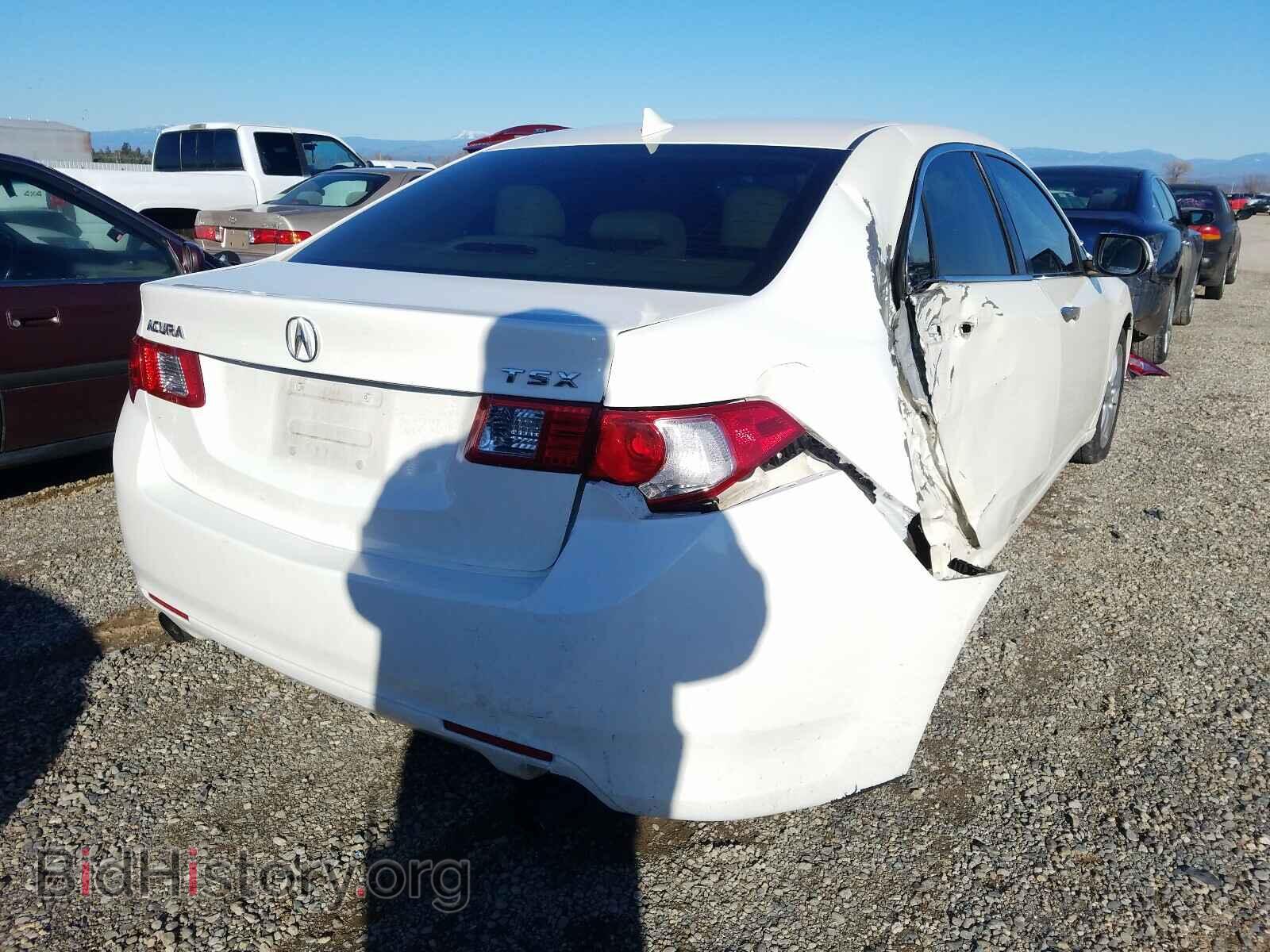 2010 ACURA TSX - VIN: JH4CU2F6XAC018867 - Фото 4