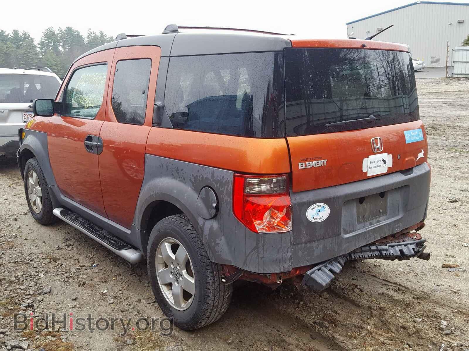 2003 HONDA ELEMENT - VIN: 5J6YH28523L020965 - Фото 3