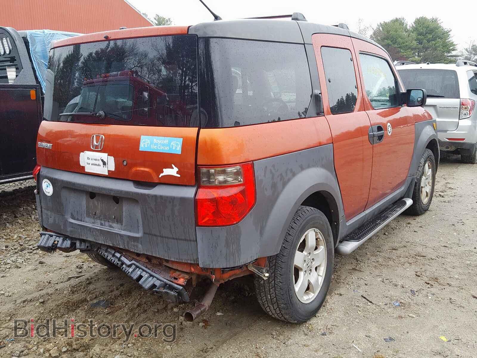 2003 HONDA ELEMENT - VIN: 5J6YH28523L020965 - Фото 4