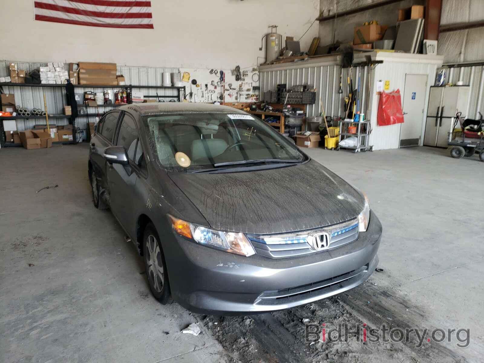 Photo JHMFB4F27CS005157 - HONDA CIVIC 2012