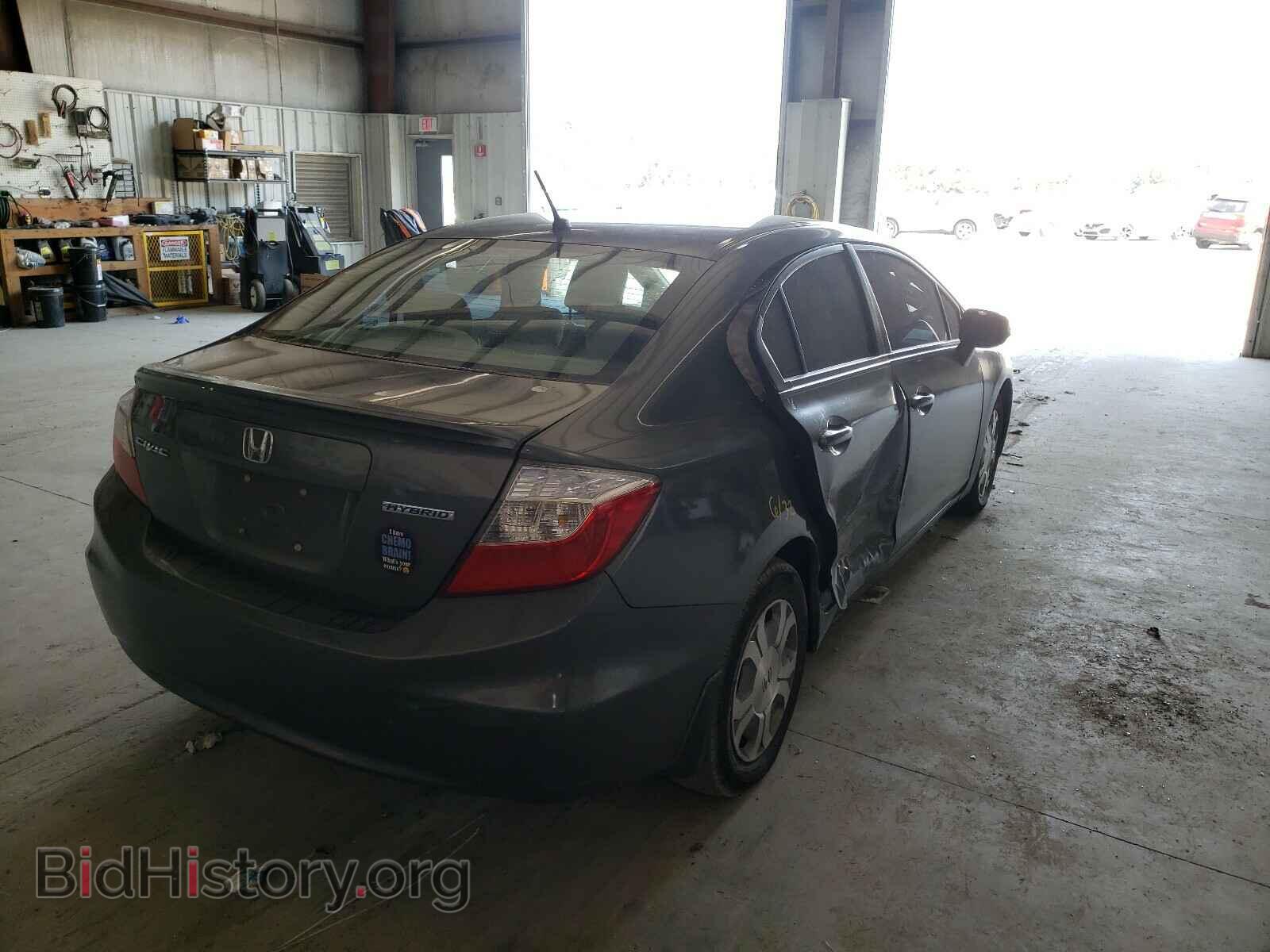 2012 HONDA CIVIC - VIN: JHMFB4F27CS005157 - Photo 4