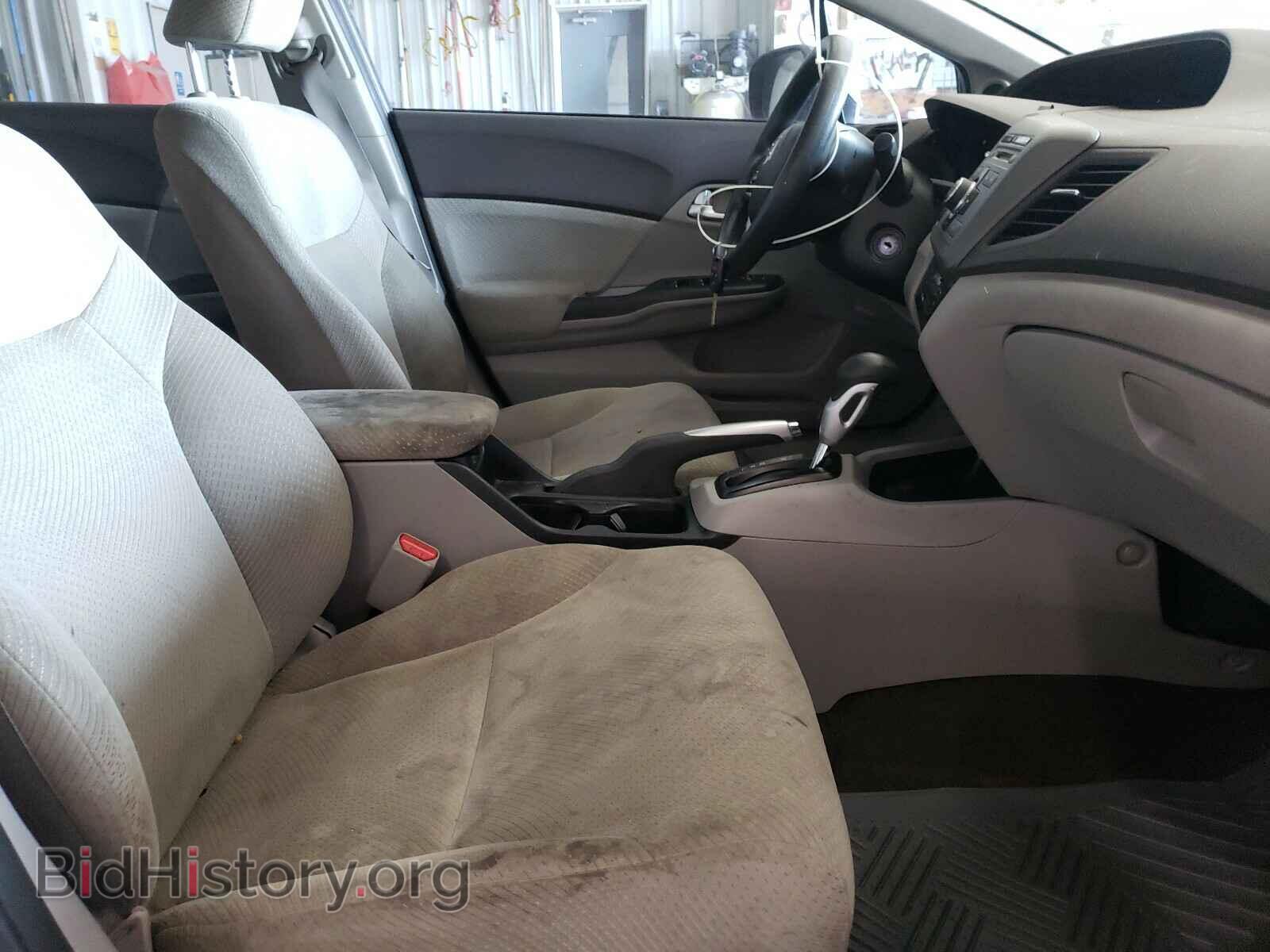 2012 HONDA CIVIC - VIN: JHMFB4F27CS005157 - Photo 5